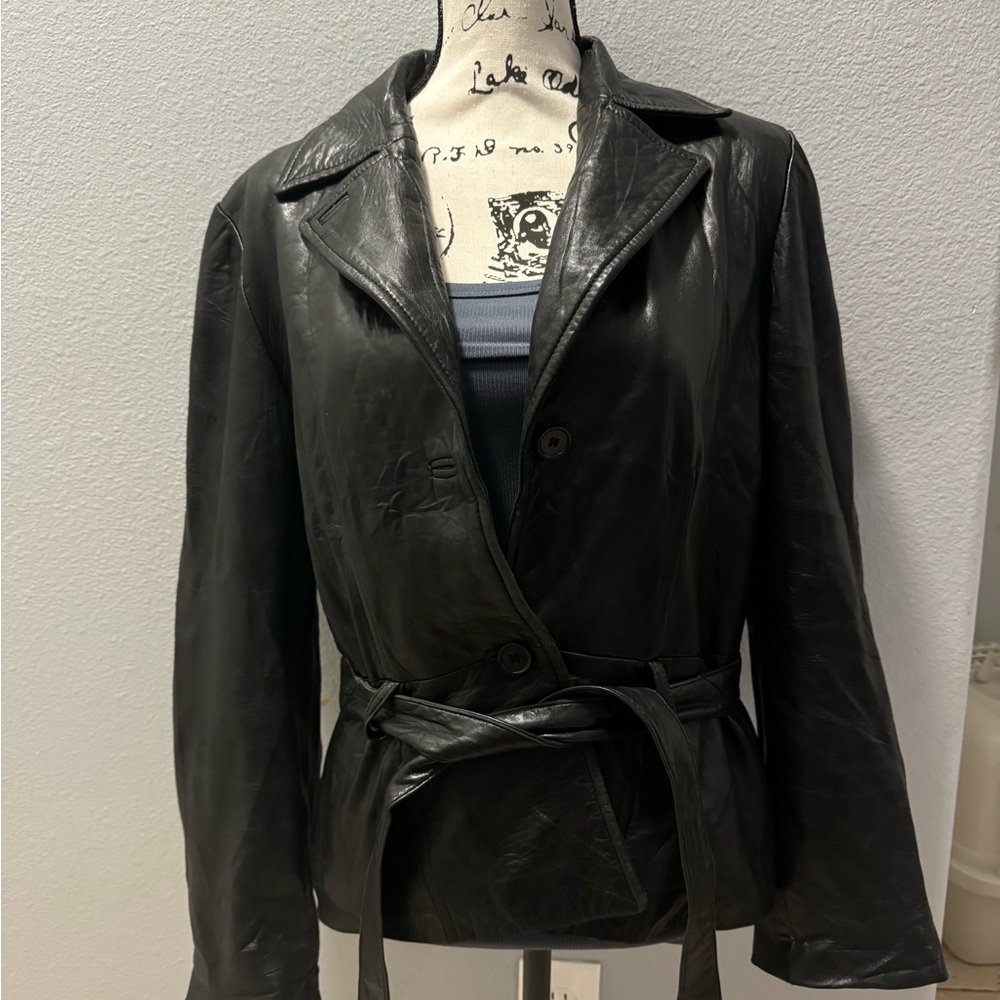 Women’s leather Jacket